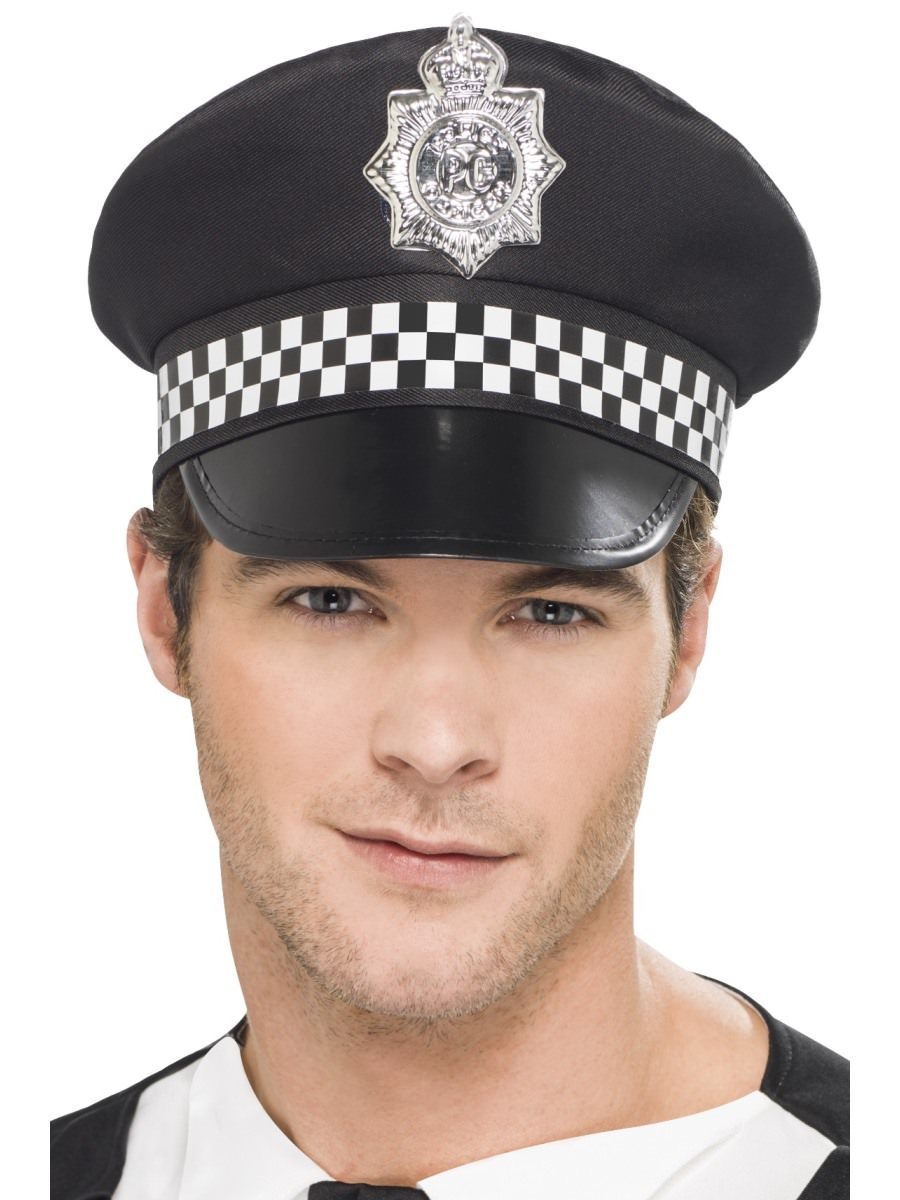 Police Panda Cap