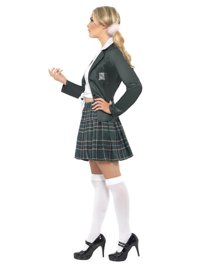 Preppy Schoolgirl Costume Alternative View 1.jpg