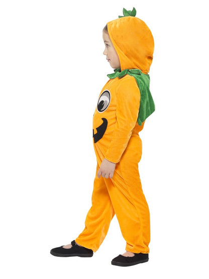 Pumpkin Toddler Costume