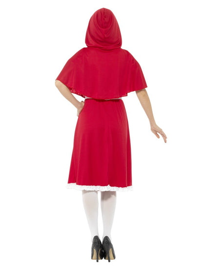 Red Riding Hood Costume, Long Dress Alternative View 2.jpg