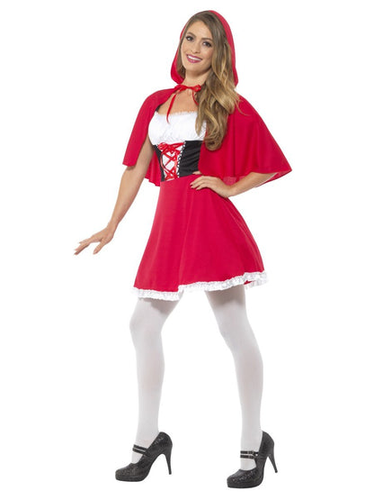 Red Riding Hood Costume, Short Dress Alternative View 1.jpg