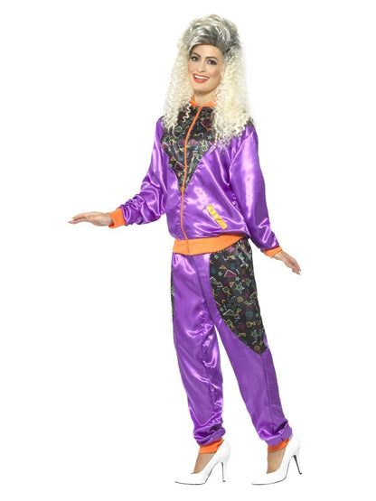 Retro Shell Suit Costume, Ladies Alternative View 1.jpg