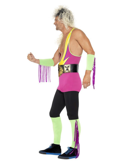 Retro Wrestler Costume Alternative View 1.jpg