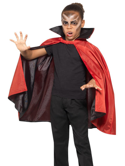 Reversible Vampire Cape, Kids Alternative View 1.jpg