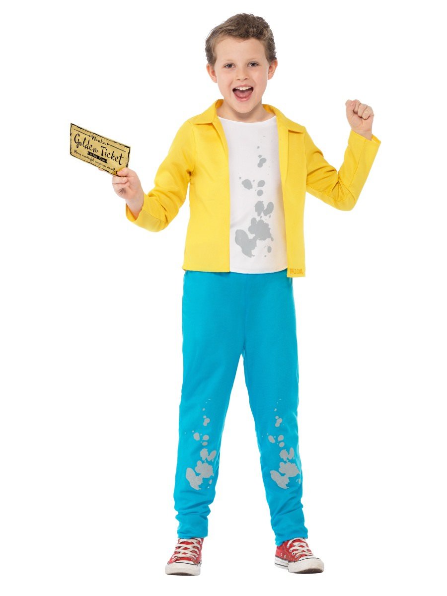 Roald Dahl Charlie Bucket Costume Smiffys .au Smiffys Australia