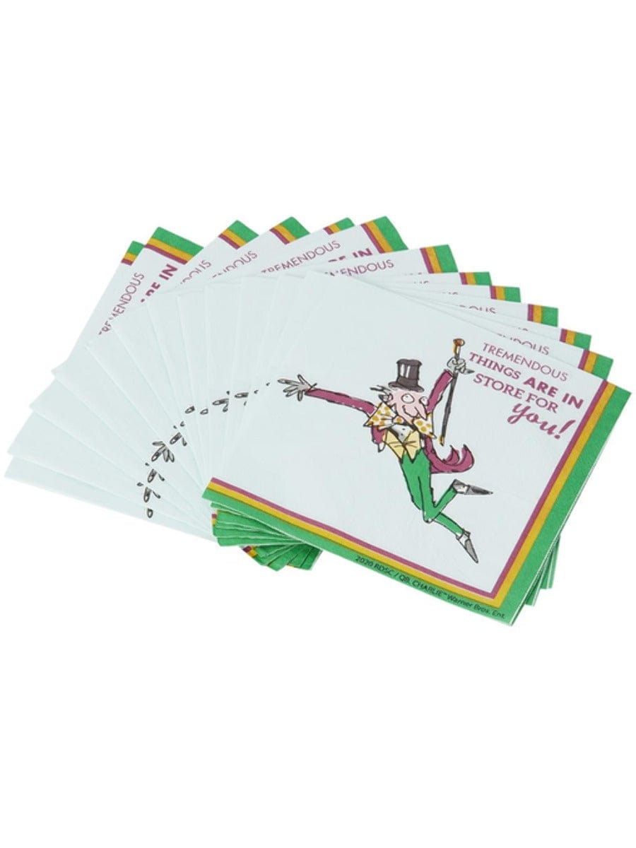 Roald Dahl Tableware Party Napkins x16