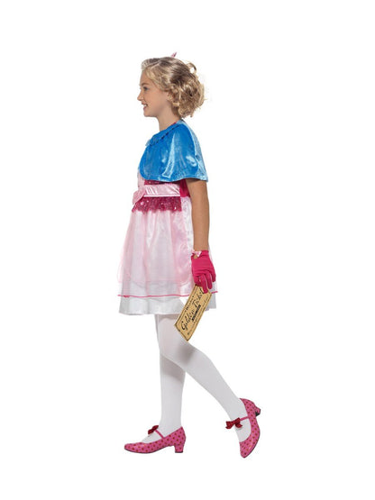 Roald Dahl Veruca Salt Costume Alternative View 1.jpg