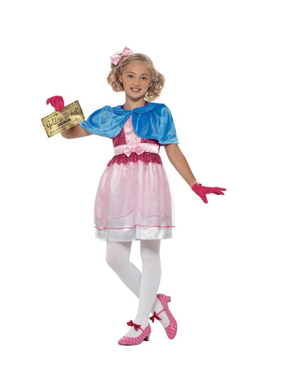 Roald Dahl Veruca Salt Costume Alternative View 3.jpg