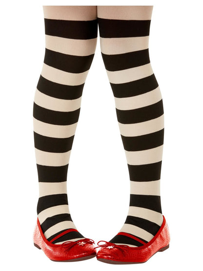 Santoro Ruby Striped Tights