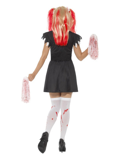 Satanic Cheerleader Costume Alternative View 2.jpg