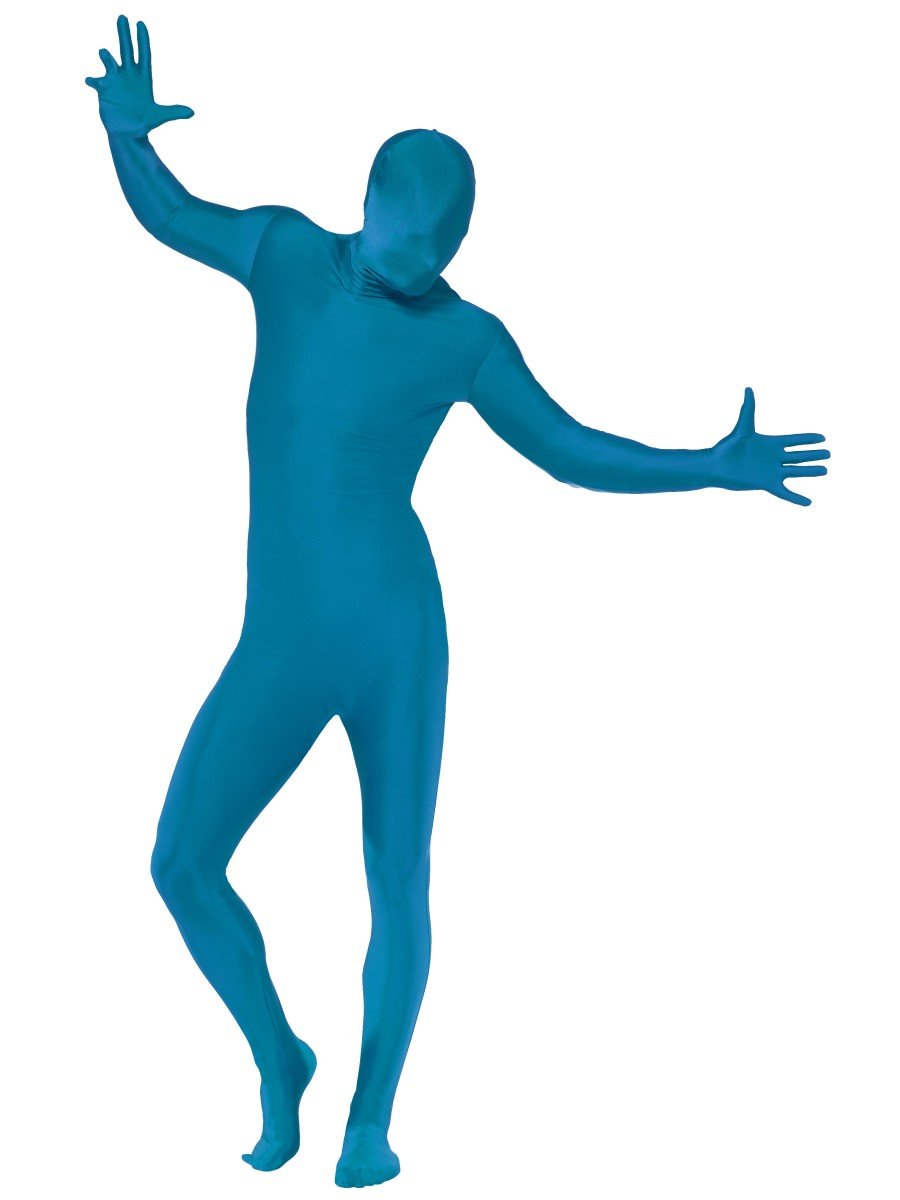 Second Skin Suit, Blue