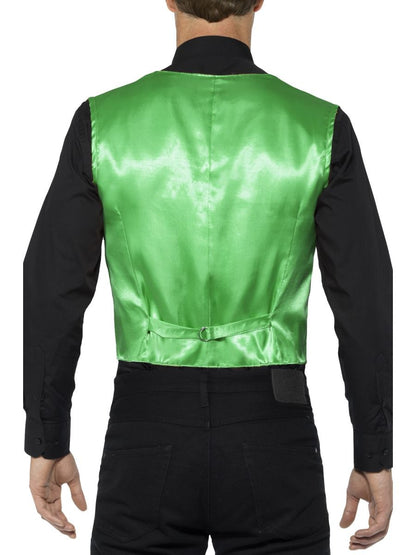 Sequin Waistcoat, Green Alternative View 2.jpg