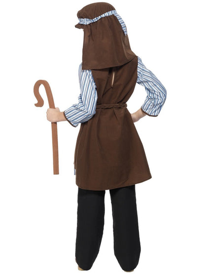 Shepherd Costume, Child, Blue & Brown Alternative View 2.jpg