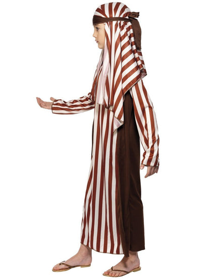 Shepherd Costume, Child, Brown & White Alternative View 1.jpg