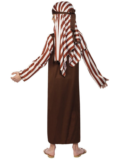 Shepherd Costume, Child, Brown & White Alternative View 2.jpg