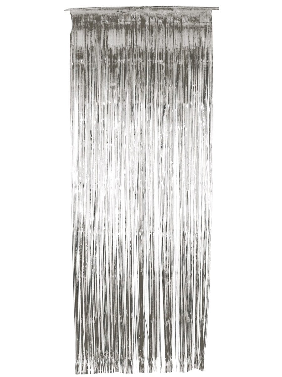 Silver Shimmer Curtain | Smiffys.com.au – Smiffys Australia