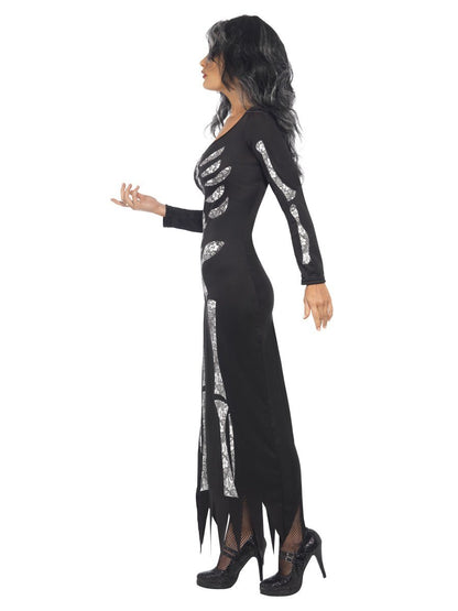 Skeleton Costume, with Tube Dress Alternative View 1.jpg