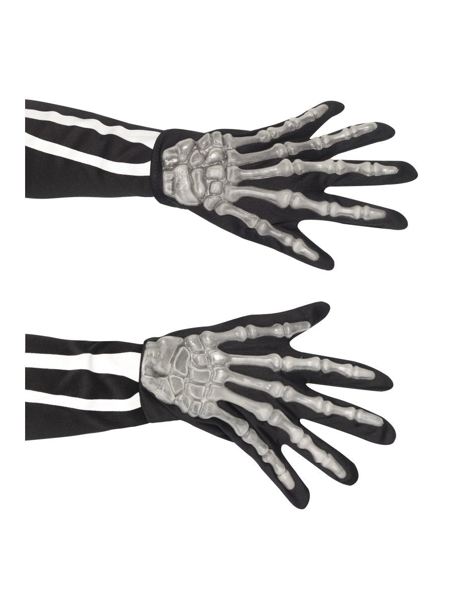 Skeleton Hands Adult Gloves