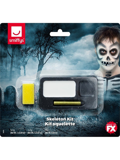 Skeleton Make-Up Kit Alternative View 5.jpg