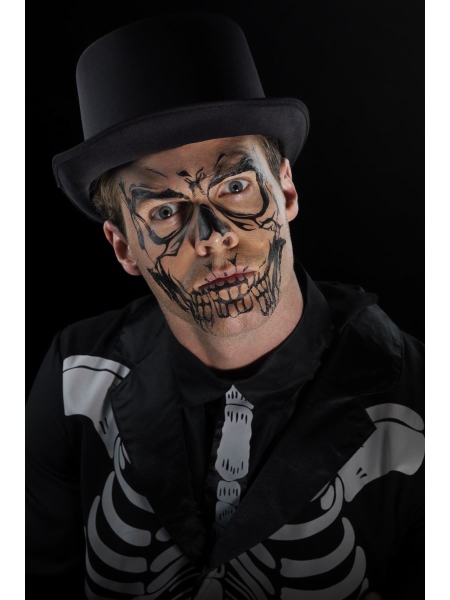 Gem Skull Face Tattoo | Halloween Makeup | Oya Costumes Canada