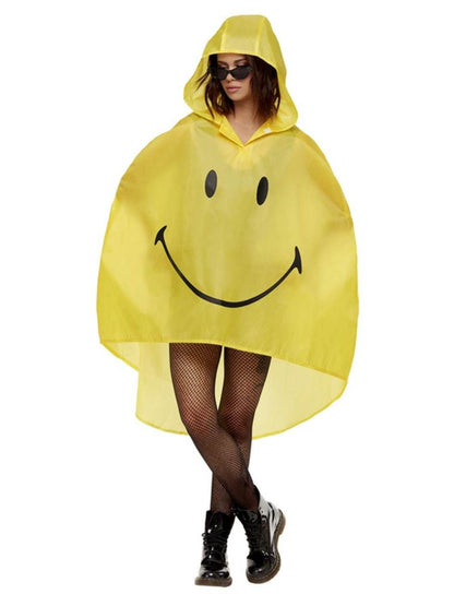 Smiley Party Poncho Alternative Image