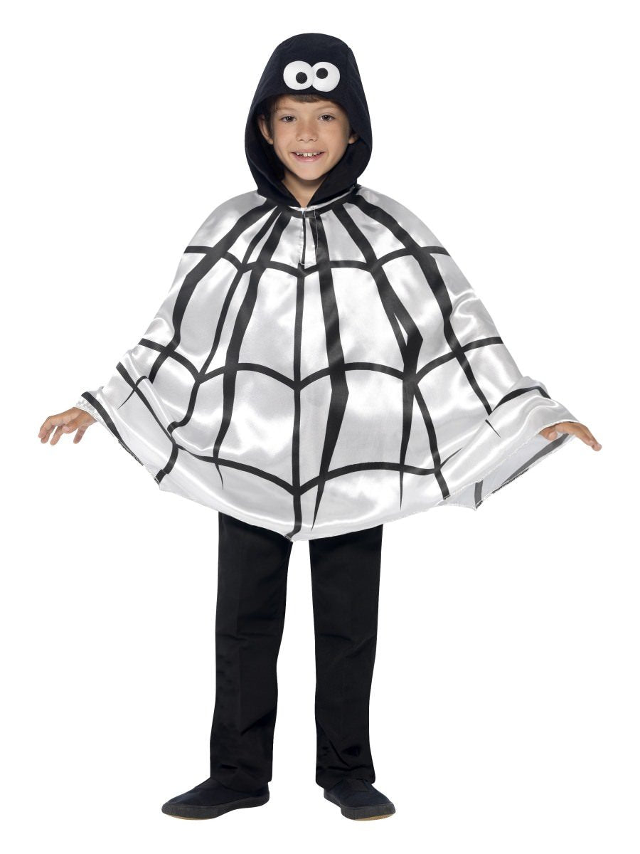 Spider Cape, White & Black, with Hood Alternative View 3.jpg