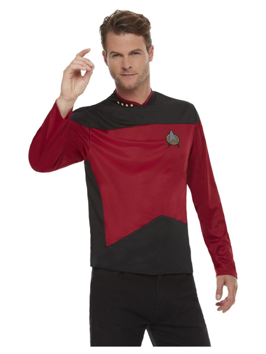 Star Trek The Next Generation Command Uniform