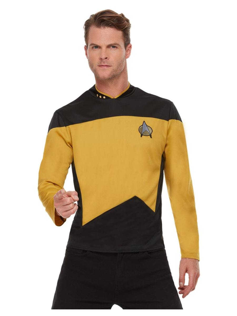 Star Trek The Next Generation Operations Uniform