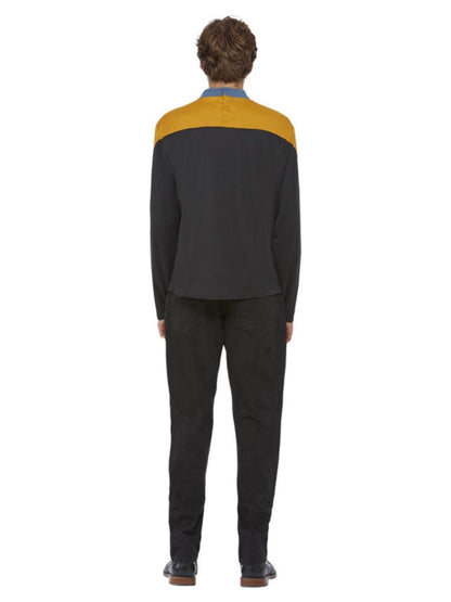 Star Trek Voyager Operations Uniform Back