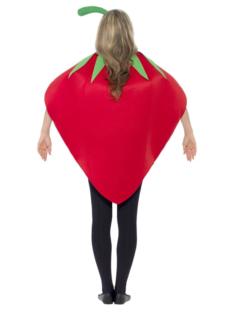Adult Unisex Strawberry Costume Funnyside Fruit Smiffys Fancy Dress Outfit  for sale online | eBay