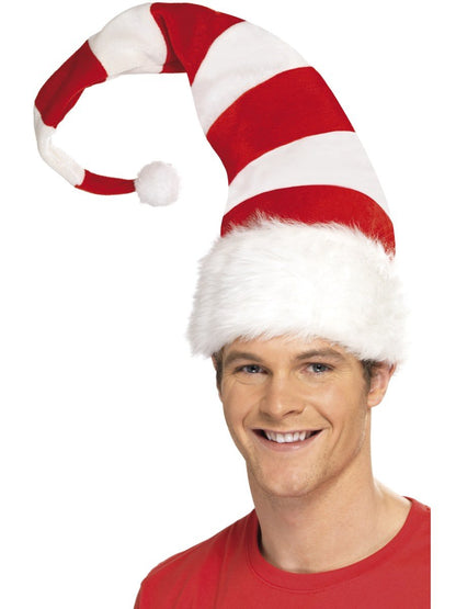 Striped Santa Hat Alternative View 1.jpg