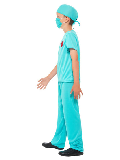 Surgeon Kids Costume Side