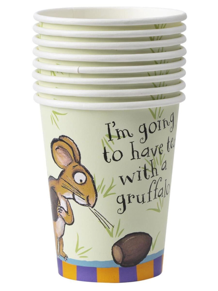 The Gruffalo Tableware Party Cups x8 Alternative 1