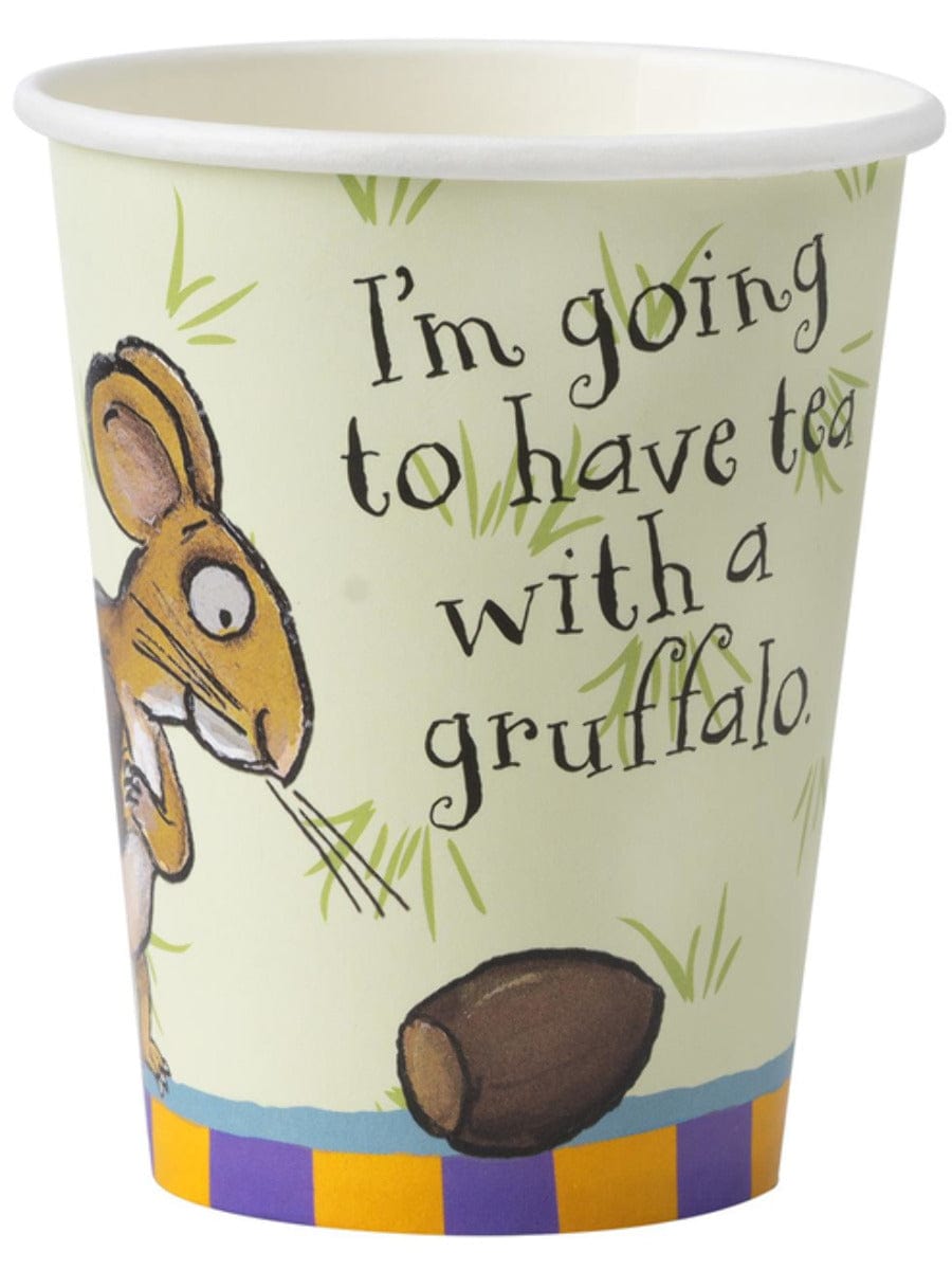 The Gruffalo Tableware Party Cups x8