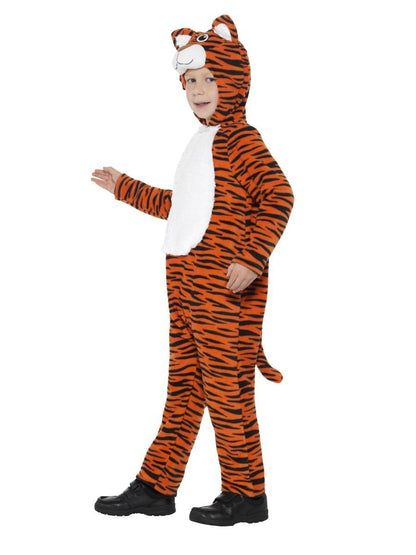 Tiger Costume, Orange & Black Alternative View 2.jpg