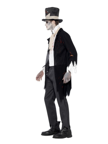 Till Death Do Us Part Zombie Groom Costume Alternative View 1.jpg