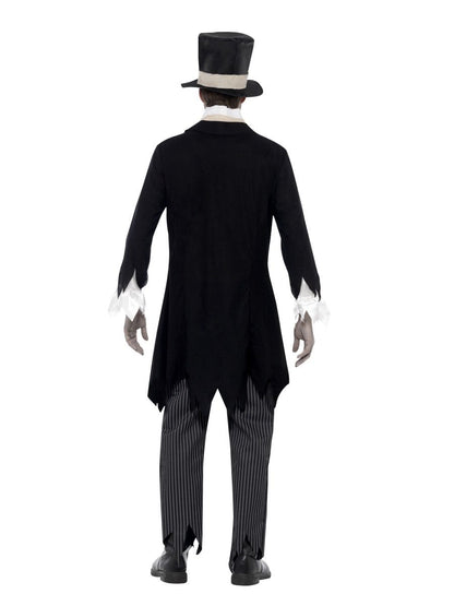 Till Death Do Us Part Zombie Groom Costume Alternative View 2.jpg