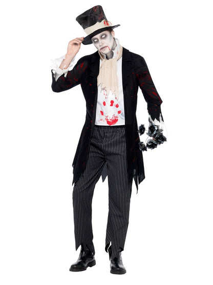 Till Death Do Us Part Zombie Groom Costume Alternative View 3.jpg