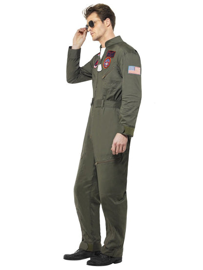 Top Gun Deluxe Male Costume Alternative View 1.jpg