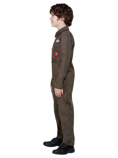 Top Gun Kids Costume, Khaki