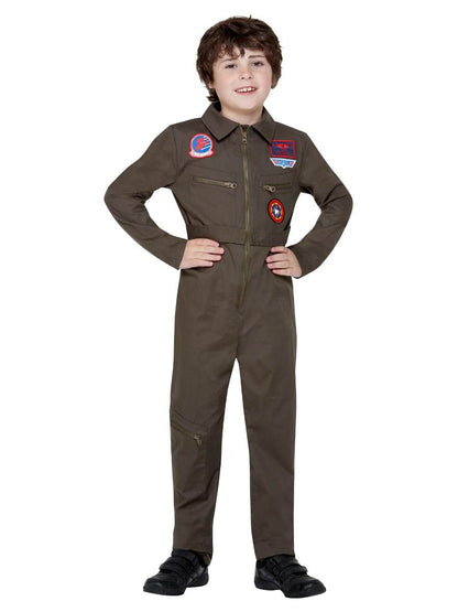 Top Gun Kids Costume, Khaki