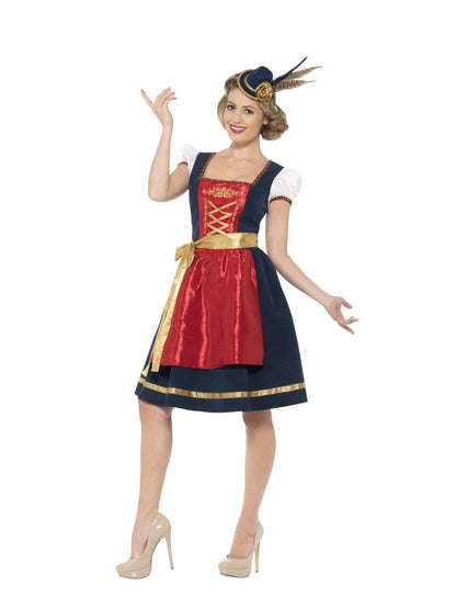 Traditional Deluxe Claudia Bavarian Costume Alternative View 3.jpg