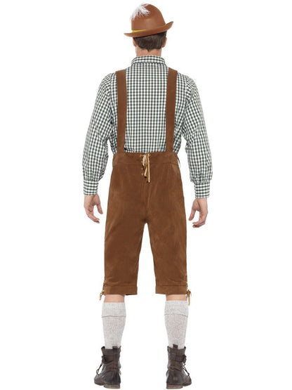 Traditional Deluxe Hanz Bavarian Costume Alternative View 2.jpg