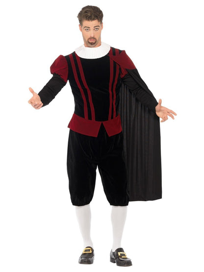 Tudor Lord Deluxe Costume Alternative View 3.jpg