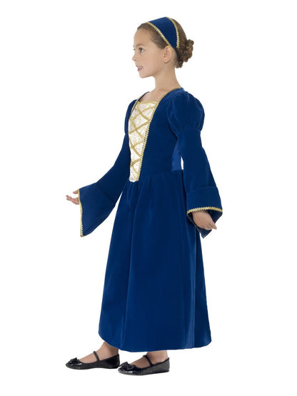 Tudor Princess Girl Costume Alternative View 1.jpg