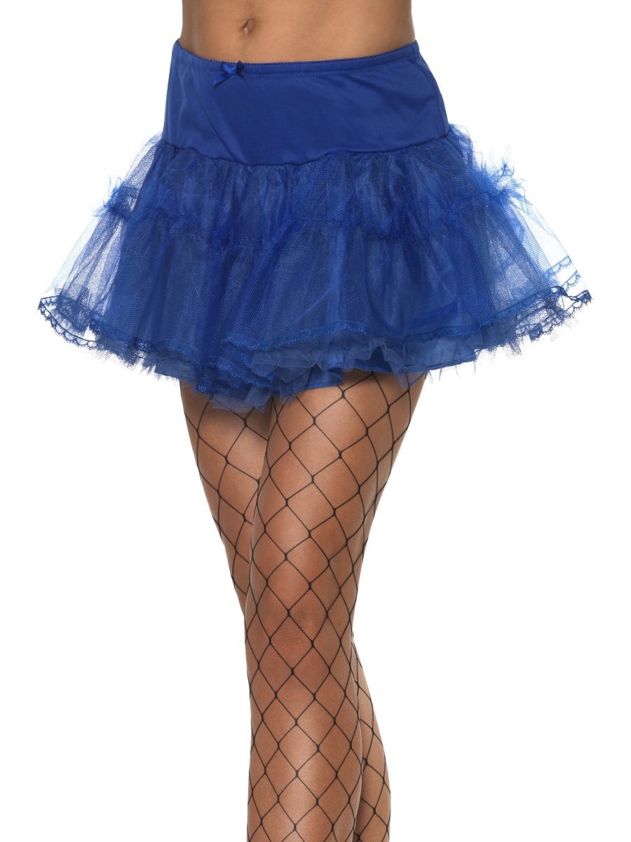 Tulle Petticoat, Blue