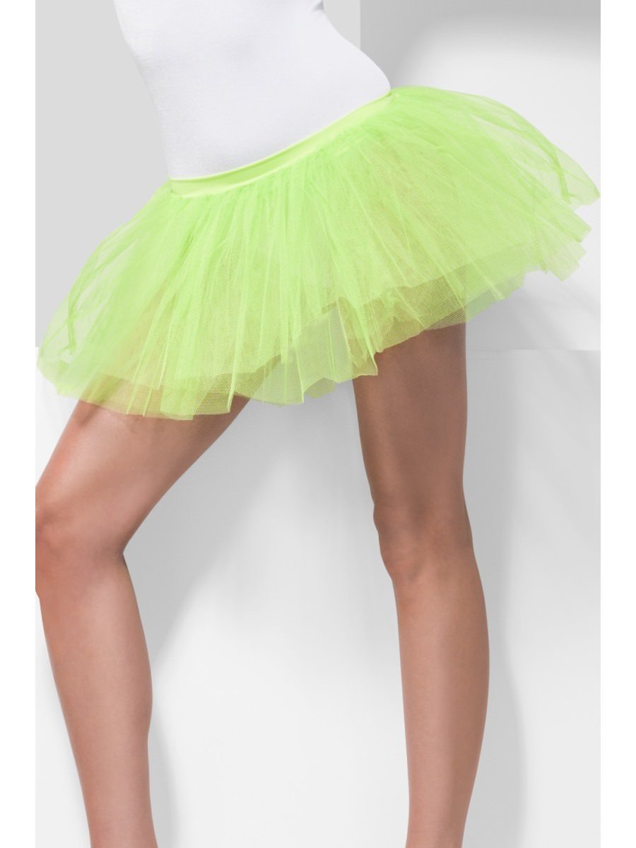 Tutu Underskirt, Neon Green