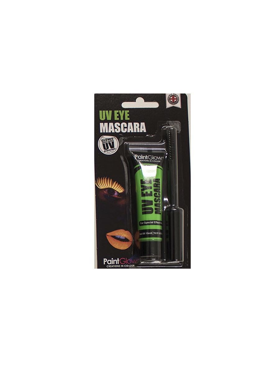 UV Eye Mascara, Green