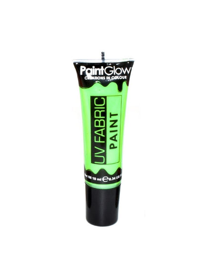 UV Fabric Paint, Green, 10ml