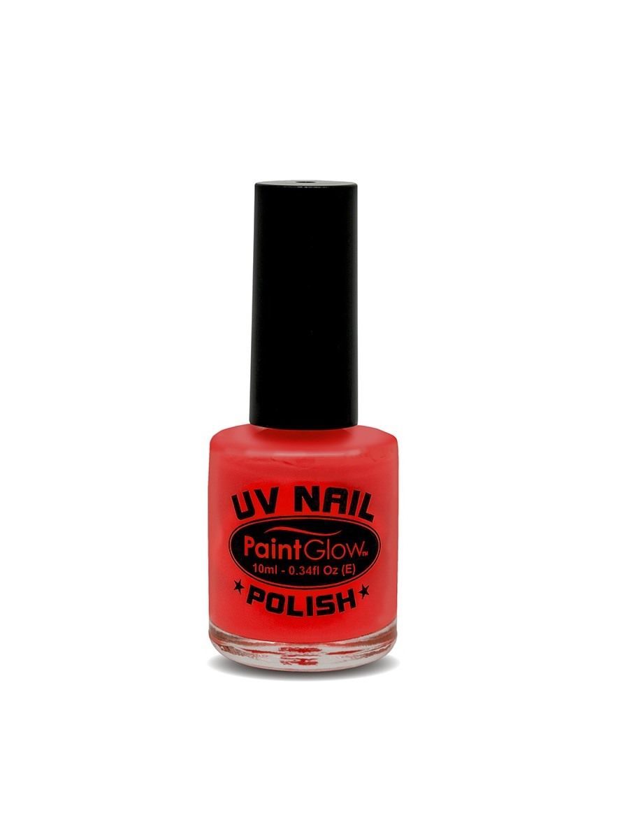 UV Nail Polish, Red, 12ml